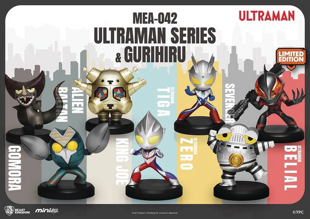 Beast Kingdom - Ultraman Series & Gurihiru - Mini Egg Attack