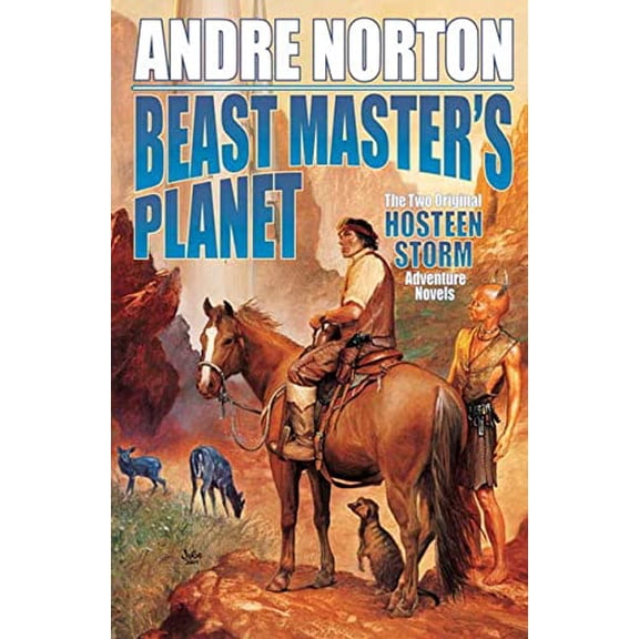 Pre-Owned Beast Master's Planet: Omnibus of Beast Master and Lord of Thunder (Hardcover) 0765313278 9780765313270