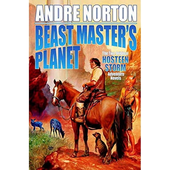 Pre-Owned Beast Master's Planet: Omnibus of Beast Master and Lord of Thunder (Paperback) 0765325861 9780765325860