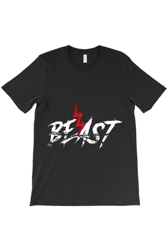 Beast Matching Couple Hoodies Outfits, Romantic Love Graphic G12616 Unisex T-Shirt, Up to Size 5XL