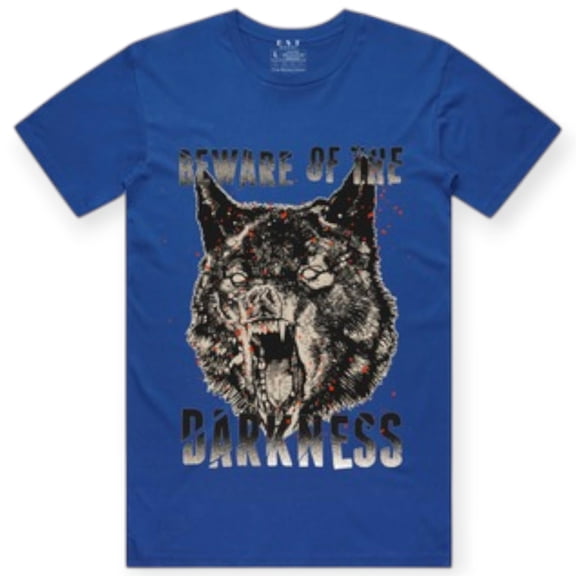 Beast Men Darkness Tee (Royal Blue)