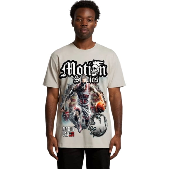 Beast Men Motion-8 Tee (Off White)