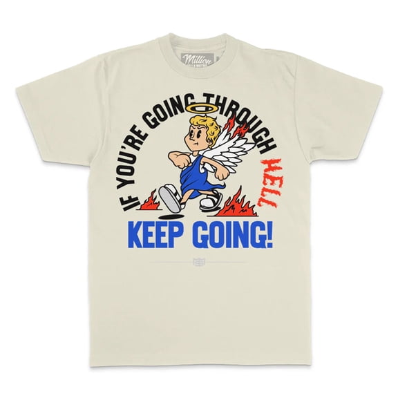 Beast Men Sight Tee (Off White)