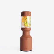 The Beast Mini  Blender | Compact, Personal Countertop Blender for Smoothies, Shakes, Food Prep, Frozen Fruits & Veggies, Sauces & Dips | Portable Bottle, Straw Cap and Straws | 600W Motor Terra