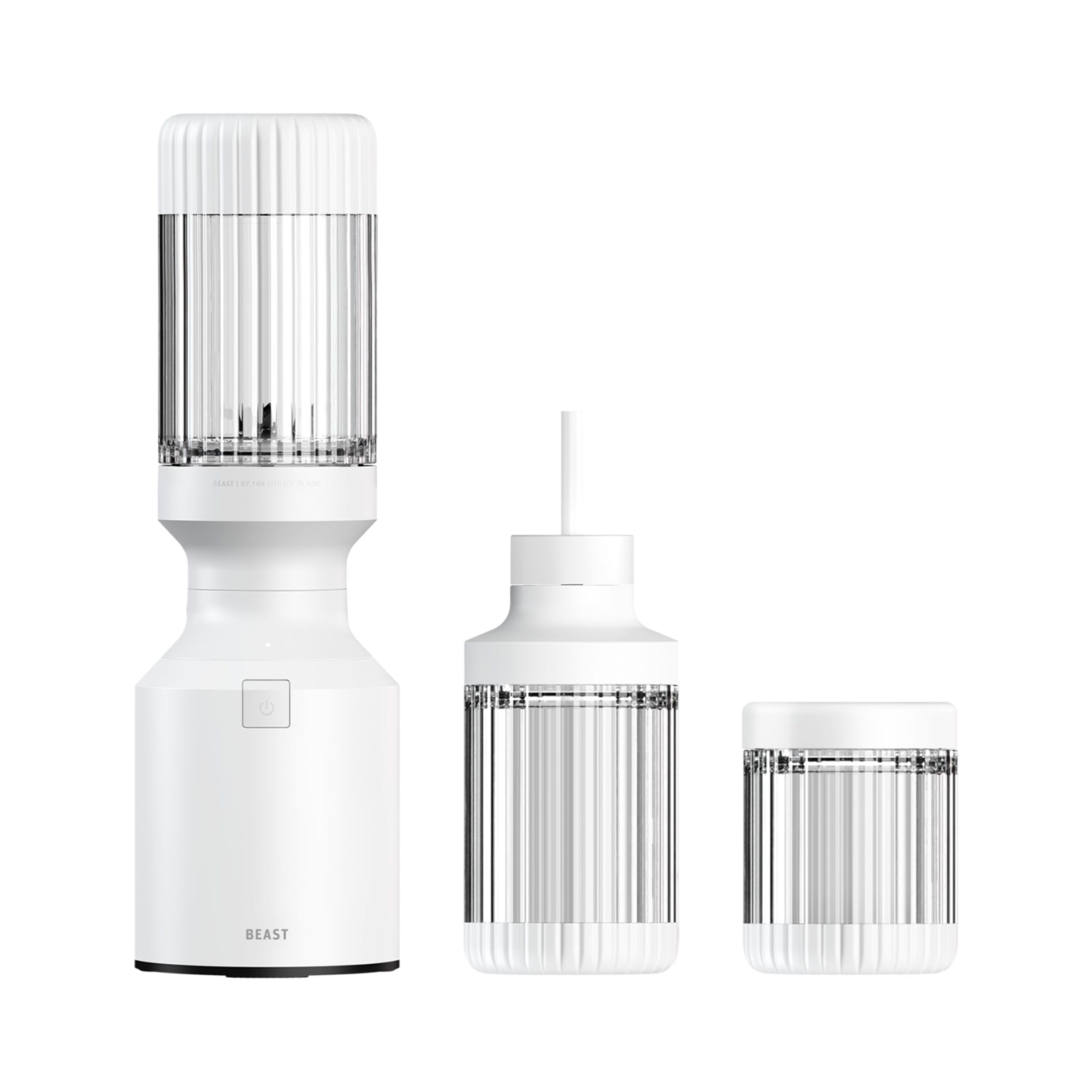 Better Chef 3 Cup Compact Blender in White - Walmart.com