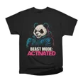 Beast Mode Activated T-Shirt Tee Gift For Him Merch For Her Apparel For ...