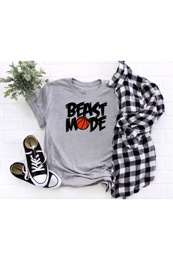 Beast Mode Basketball Game Day Shirt