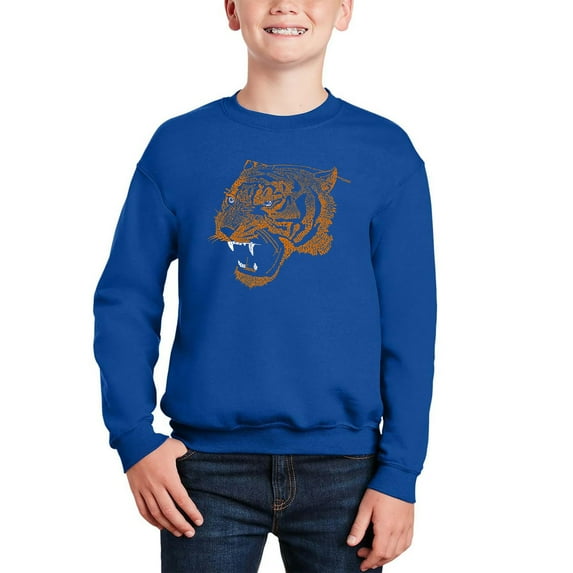 Beast Mode - Boy's Word Art Crewneck Sweatshirt