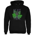 thumbnail image 1 of Beast Mode Cute Black Panther Cub Mens Hoodie Black LG, 1 of 1