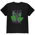thumbnail image 1 of Beast Mode Cute Black Panther Cub Youth T Shirt Black Youth X-SM, 1 of 1