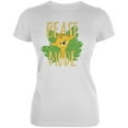 thumbnail image 1 of Beast Mode Cute Cheetah Cub Juniors Soft T Shirt White SM, 1 of 1