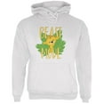 thumbnail image 1 of Beast Mode Cute Cheetah Cub Mens Hoodie White LG, 1 of 1