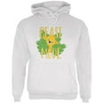 thumbnail image 1 of Beast Mode Cute Lion Cub Mens Hoodie White SM, 1 of 1