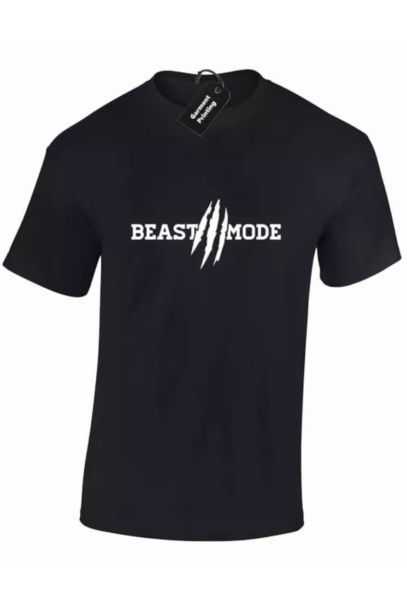 Beast Mode Gym Training Cool Bodybuilder Gift Unisex S-5XL T-Shirt