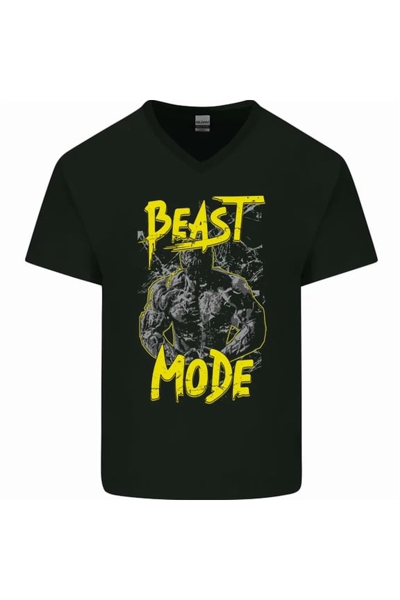 Beast Mode Gym Training Top Workout T-Shirt