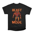 Beast Mode Man T-Shirt Tee Gift For Him Merch For Her Apparel For ...