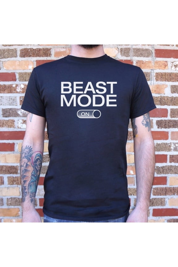 Beast Mode On Unisex T-Shirt Tee Sweatshirt Hoodie Tank Top