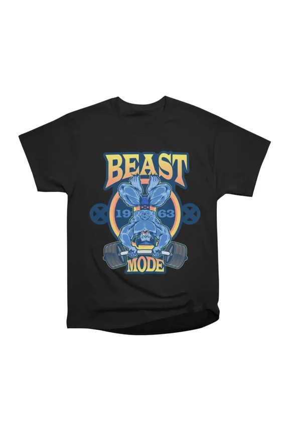 Beast Mode T-Shirt Tee Gift For Him Merch For Her Apparel For Friend