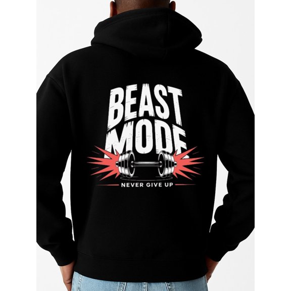 Beast Mode funny hoodies funny humor men polyester black Clothing For Autumn Winter halloween work wife Funny Unisex Shirt Crewneck tshirts Classic Unisex Shirt Short Sleeve tshirts