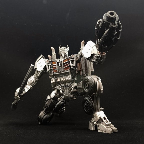 Beast Movie Scourge Transform Robot, Stylized Villain Character Model