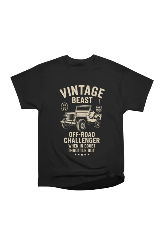 Beast OffRoad Legend T-Shirt Tee Gift For Him Merch For Her Apparel For Friend
