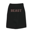 thumbnail image 1 of Beast Pet Tank Top  -Smartprints Designs,  Small, 1 of 4