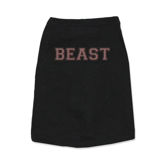 Beast Pet Tank Top -Smartprints Designs, Small
