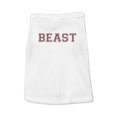 thumbnail image 1 of Beast Pet Tank Top  -Smartprints Designs,  XX-Large, 1 of 4