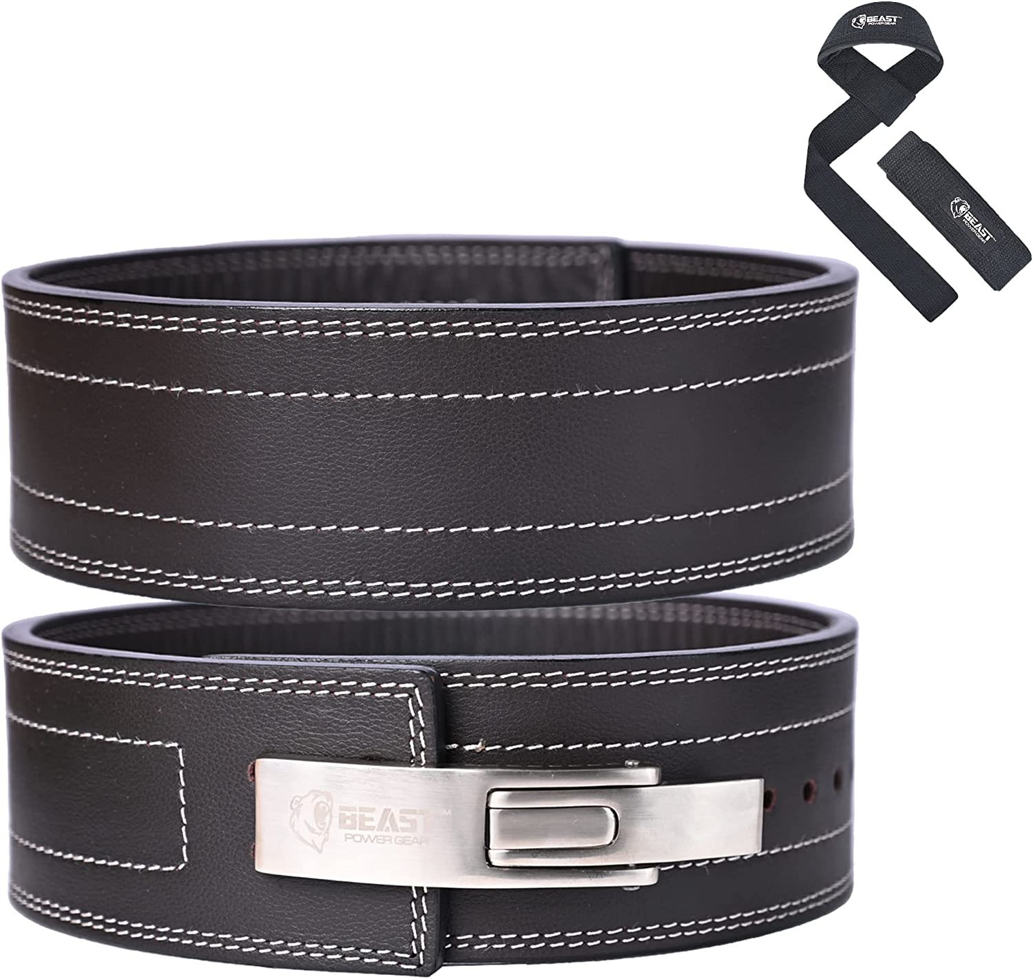 13mm Lever Lifting Belt Strength Shop 13mm Lever Belt - IPF Approved - Purple  main image 2