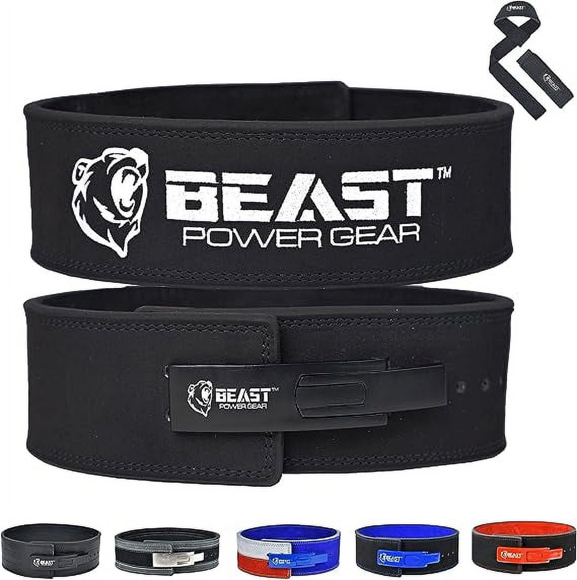 10mm & 13mm] SBD-style Weightlifting Belt, Comoros