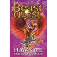 thumbnail image 1 of Pre-Owned Beast Quest: 26: Hawkite, Arrow of the Air [With 4 Collector Cards] (Paperback) 1408304384 9781408304389, 1 of 1