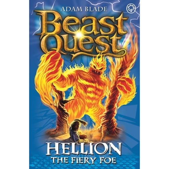 Pre-Owned Beast Quest: 38: Hellion the Fiery Foe (Paperback) by Adam Blade