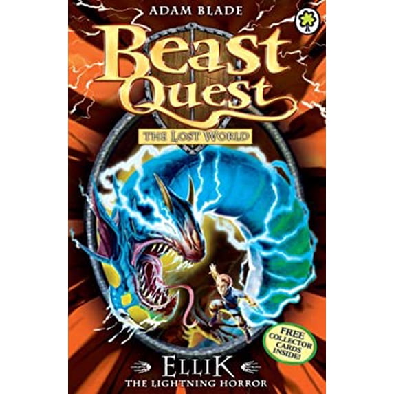 Pre-Owned Beast Quest: 41: Ellik the Lightning Horror (Paperback) 1408307332 9781408307335