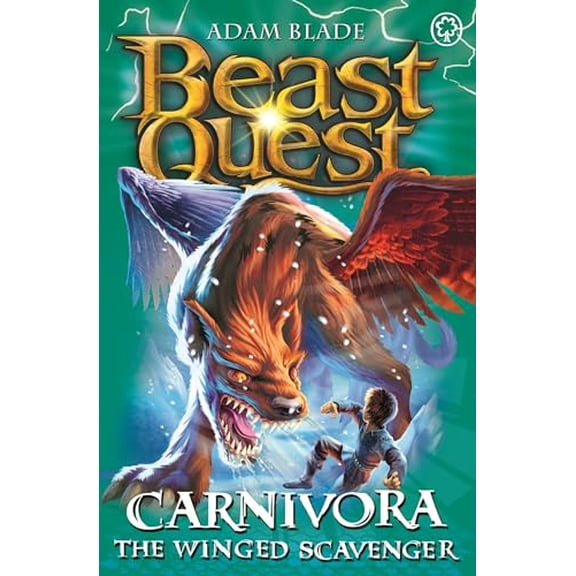 Pre-Owned Beast Quest: 42: Carnivora the Winged Scavenger (Paperback) 1408307340 9781408307342