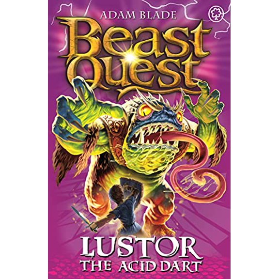 Pre-Owned Beast Quest: 57: Lustor the Acid Dart: Series 10 Book 3 Paperback