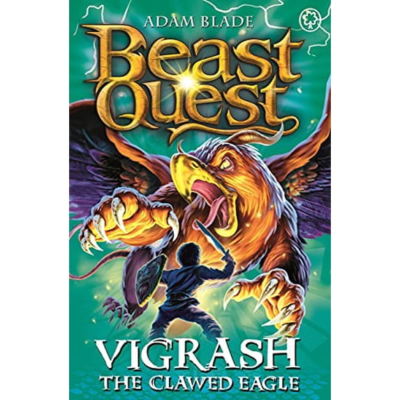 Pre-Owned Beast Quest: 70: Vigrash the Clawed Eagle (Paperback) 1408323990 9781408323991