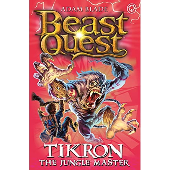 Pre-Owned Beast Quest: 81: Tikron the Jungle Master (Paperback) 1408329220 9781408329221