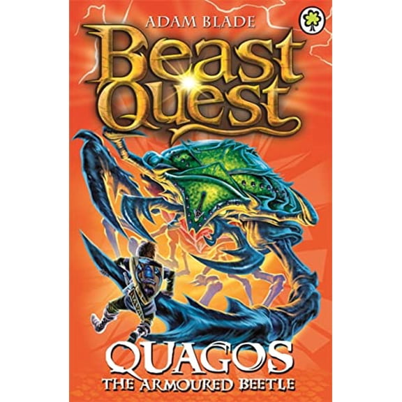 Pre-Owned Beast Quest: 86: Quagos the Armoured Beetle (Paperback) 1408334933 9781408334935