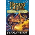 thumbnail image 1 of Pre-Owned Beast Quest: Battle of the Beasts 1: Ferno Vs Epos (Paperback) 1408318679 9781408318676, 1 of 1