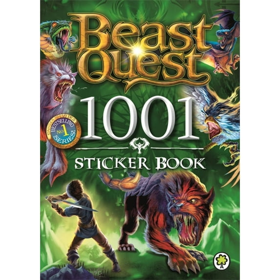 Beast Quest: Beast Quest: 1001 Sticker Book (Paperback)