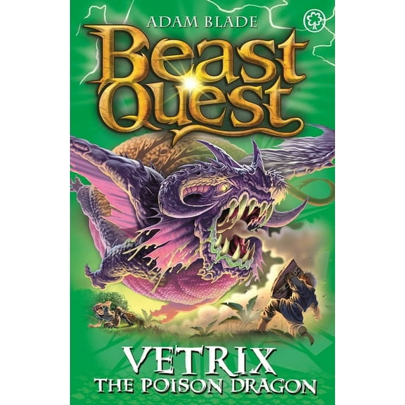 Beast Quest Beast Quest: 101: Vetrix the Poison Dragon, (Paperback)