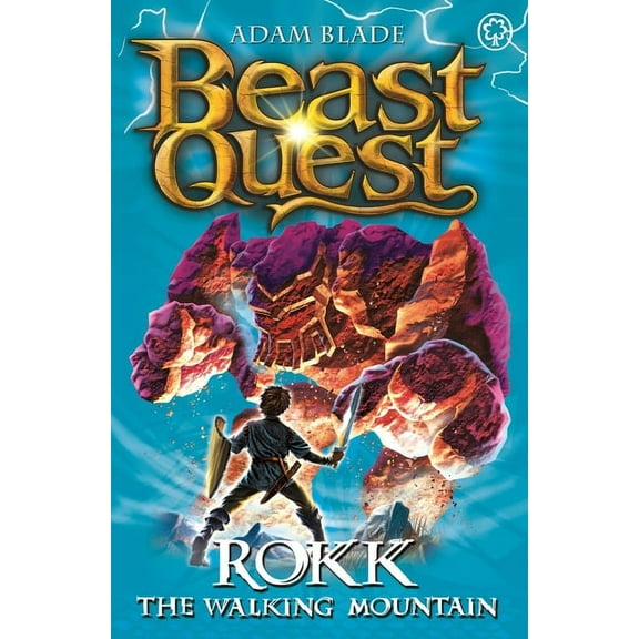 Beast Quest: Beast Quest: 27: Rokk The Walking Mountain (Paperback)