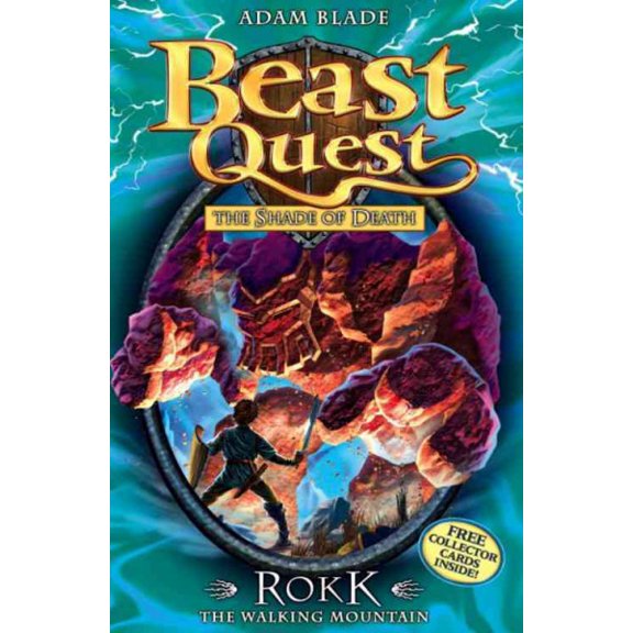 Pre-Owned Beast Quest: Beast Quest: 27: Rokk The Walking Mountain (Paperback)