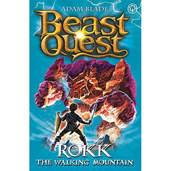 Pre-Owned Beast Quest: Beast Quest: 27: Rokk The Walking Mountain (Paperback)