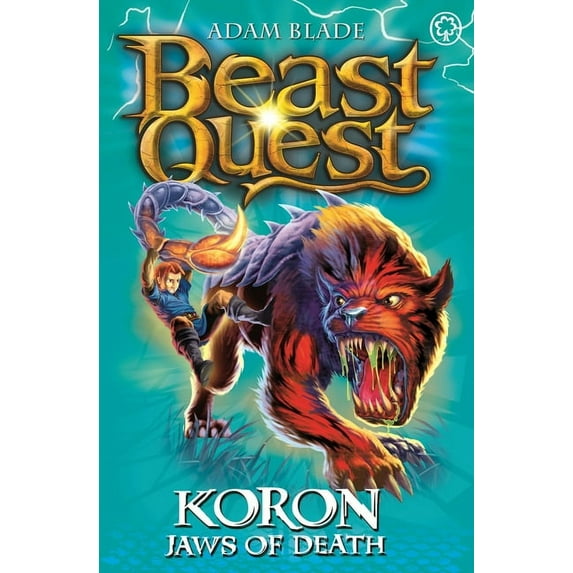 Beast Quest Beast Quest: 44: Koron, Jaws of Death, Book 44, (Paperback)