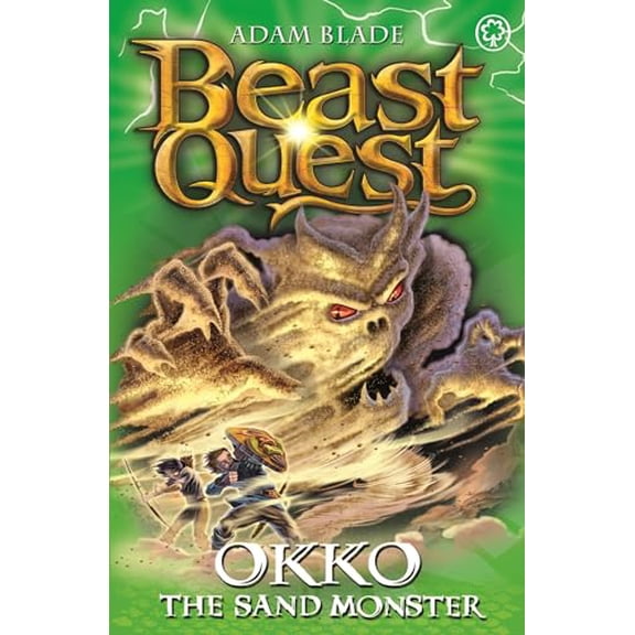 Pre-Owned Okko the Sand Monster: Series 17 Book 3 (Beast Quest) Paperback