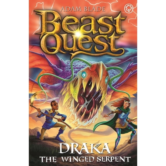 Beast Quest Beast Quest: Draka the Winged Serpent: Series 29 Book 3, (Paperback)