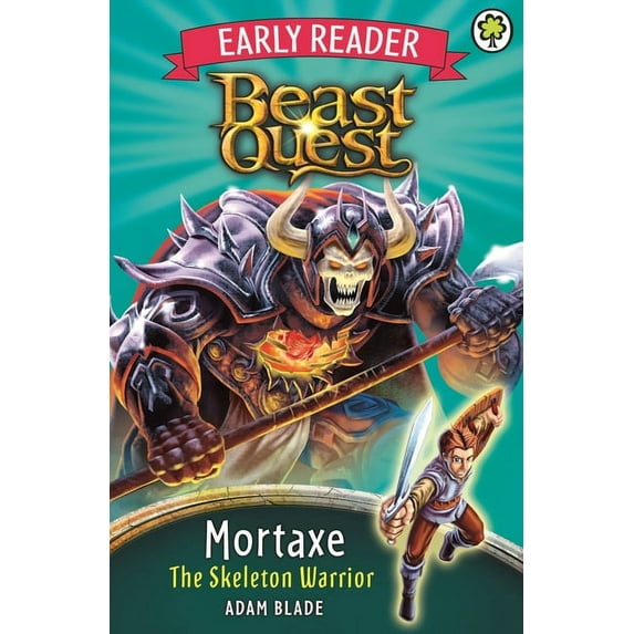 Beast Quest: Beast Quest: Early Reader Mortaxe the Skeleton Warrior (Paperback)