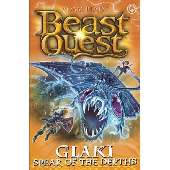 Pre-Owned Beast Quest: Beast Quest: Glaki, Spear of the Depths : Series 25 Book 3 (Paperback)