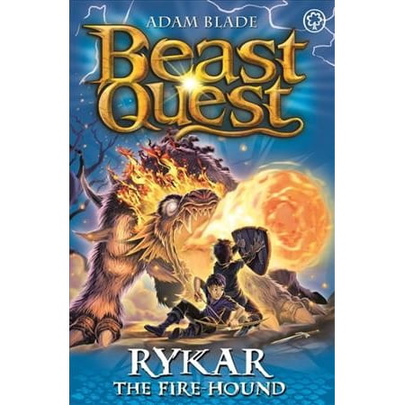 Pre-Owned Beast Quest: Beast Quest: Rykar the Fire Hound : Series 20 Book 4 (Paperback)
